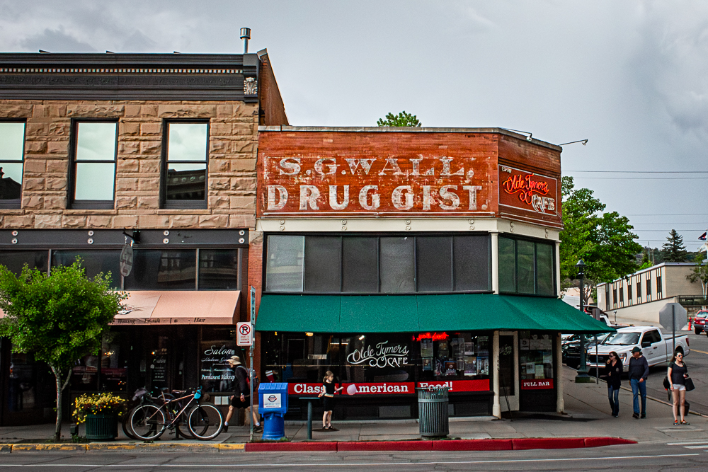 S. G. Wall Druggist store in Durango, Colorado