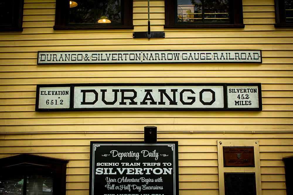 Durango train depot and museum