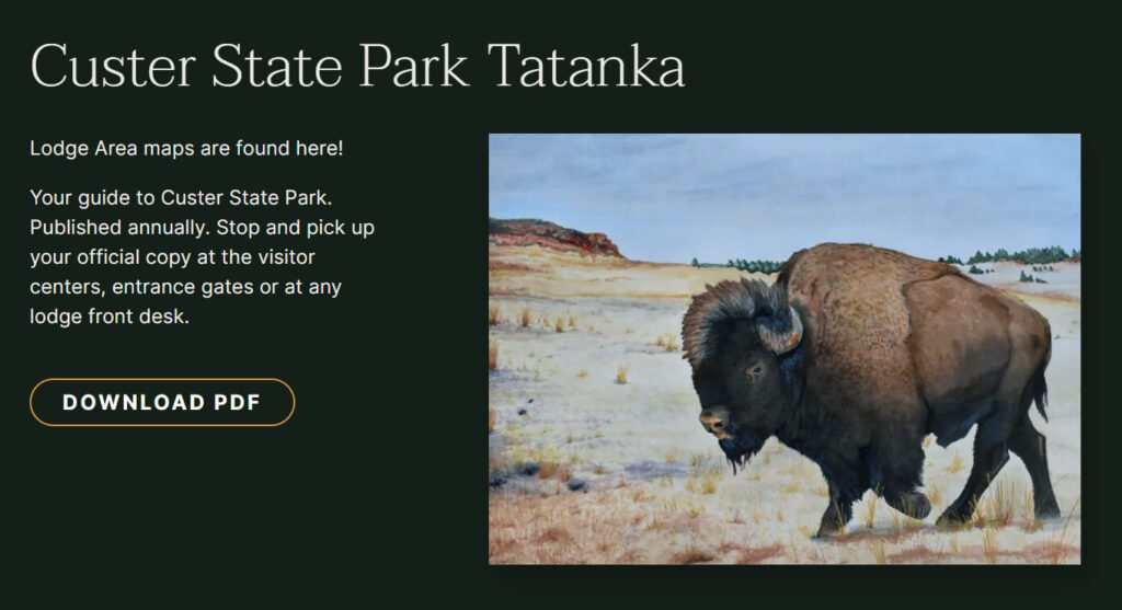 Tatonka Custer State Park Guide