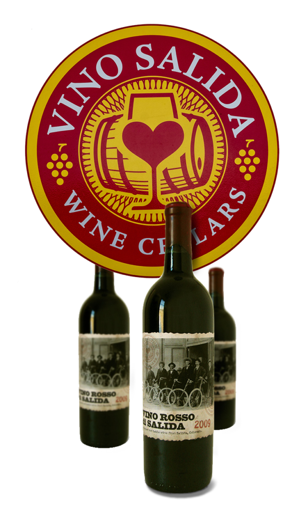 Vino Rossa di Salida from the Vina Salida Wine Cellar